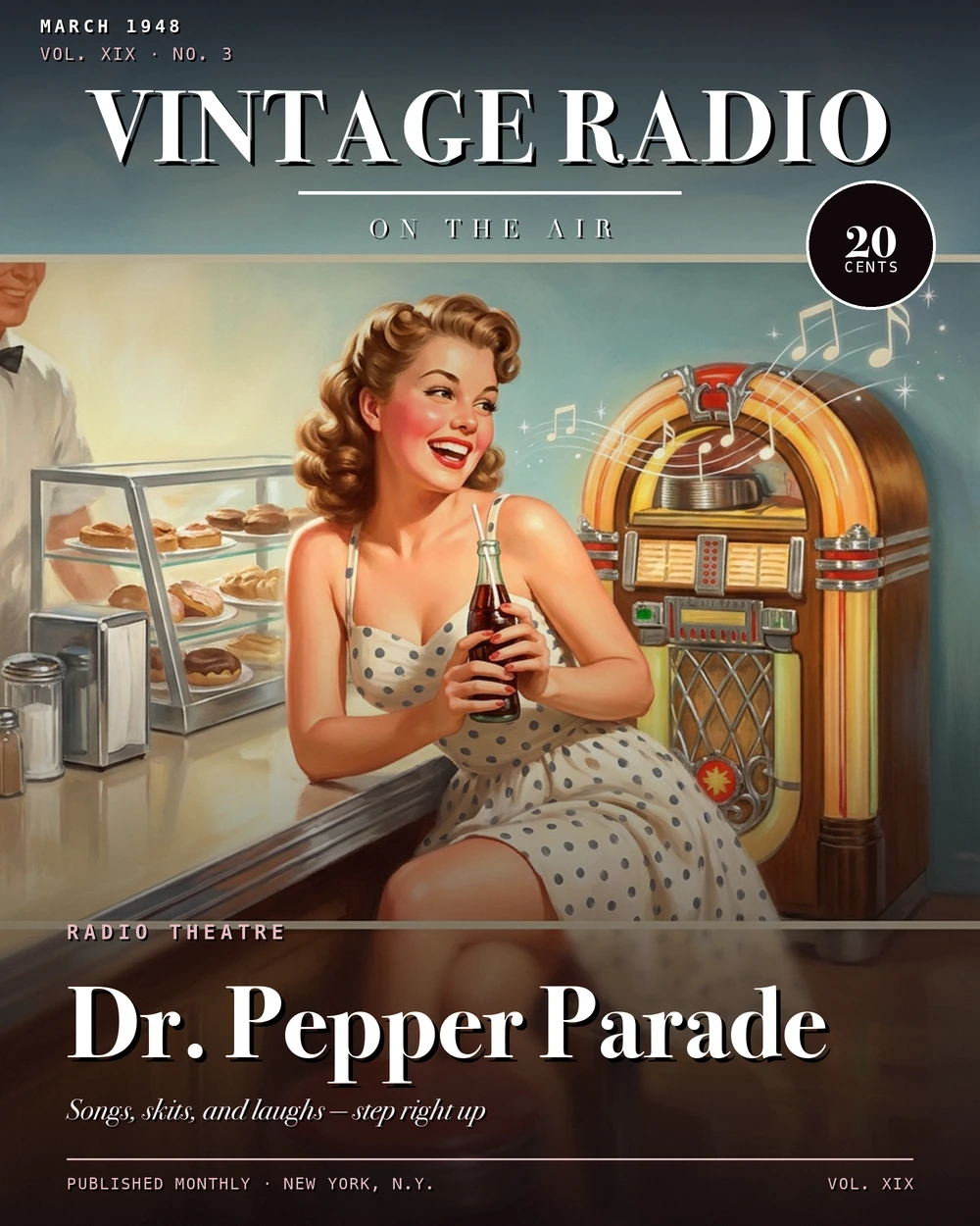 Dr. Pepper Parade